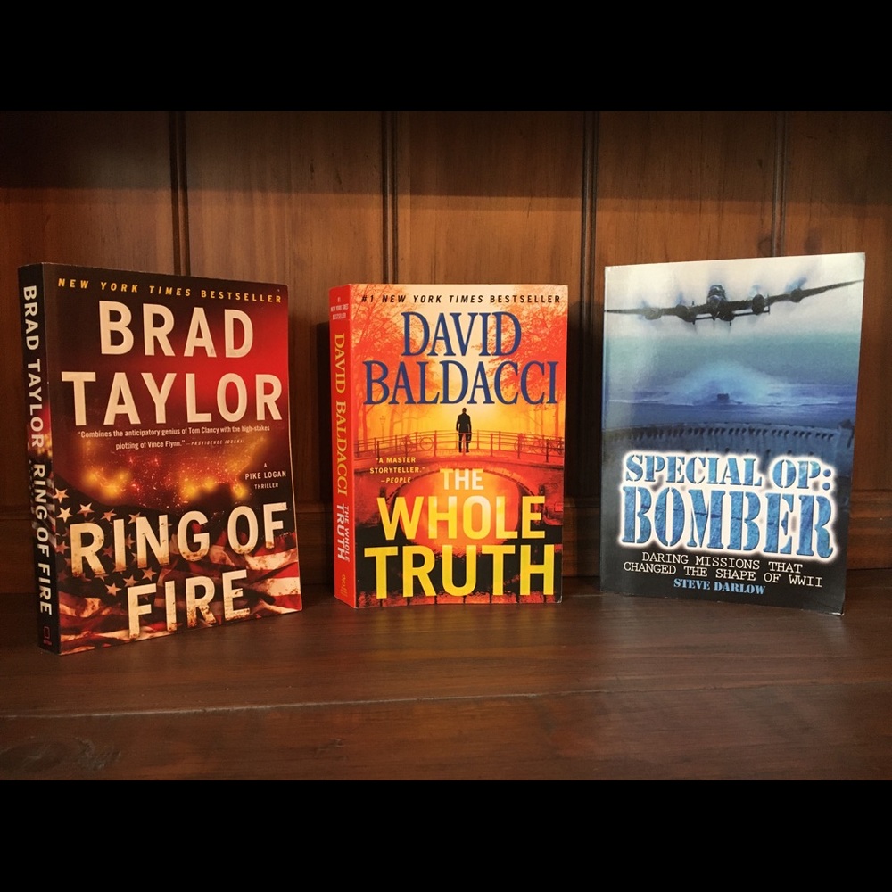Set of 3-Novels